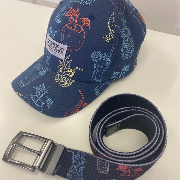 Travis Mathew Other - Travis Mathew Hat and Belt